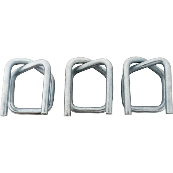 Wire Buckle, HD, Galvanized, 5/8", PK1000